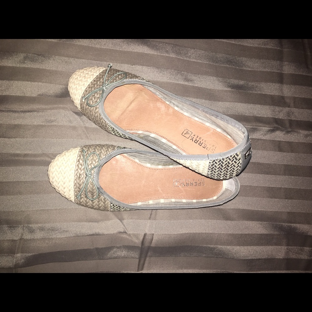 Sperry Top-siders Ballet Flats